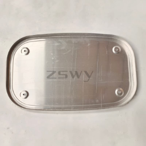 Howo E7-N7 muffler guard Howo E7-N7 muffler guard