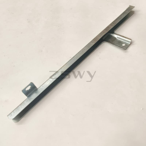 Howo E7-N7 lower left rear glass bracket