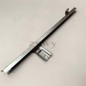 Howo E7-N7 lower right rear glass bracket