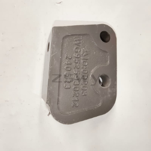 Howo E7-N7 bumper lower right fixed bracket Howo E7-N7 bumper lower right fixed bracket