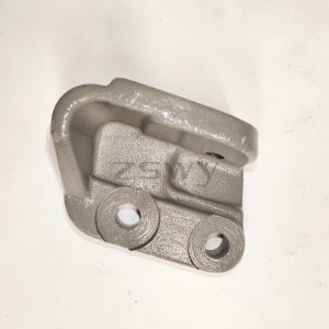 Howo E7-N7 bumper lower left fixed bracket Howo E7-N7 bumper lower left fixed bracket