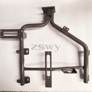 Howo E7-N7 right fender bracket Howo E7-N7 right fender bracket