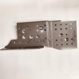 Howo E7-N7 bumper right bracket Howo E7-N7 bumper right bracket