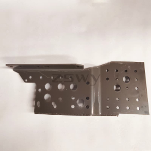 Howo E7-N7 bumper left bracket Howo E7-N7 bumper left bracket
