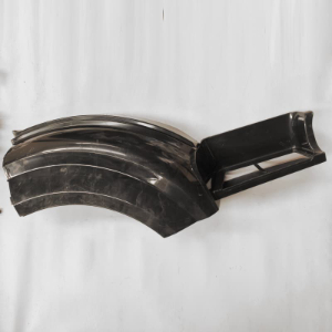 Howo E7-N7 high-mounted fender front section right