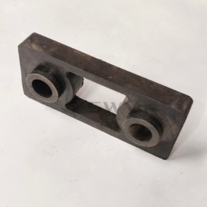 Howo E7-N7 radiator lower shock pad