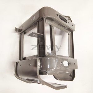 Howo E7-N7 high pedal frame left