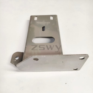 Howo E7-N7 foot pedal bracket left