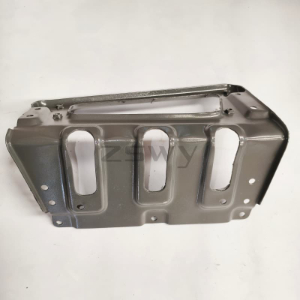 Howo E7-N7 pedal frame left high position