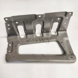 Howo E7-N7 pedal frame left high position