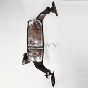 Howo E7-N7 left manual rearview mirror