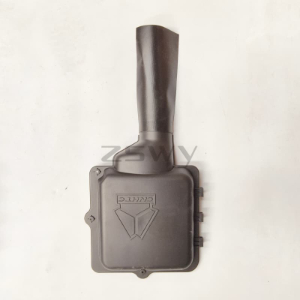 Howo E7-N7 electrical junction box cover new style Howo E7-N7 electrical junction box cover new style