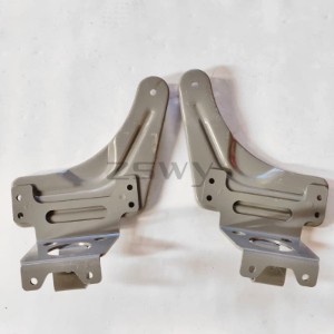HOWO MAX rear suspension upper right bracket/upper left bracket