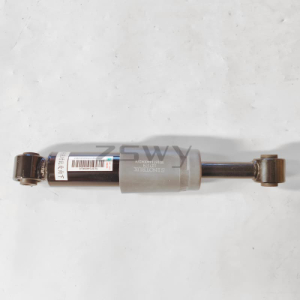 HOWO MAX lateral shock absorption
