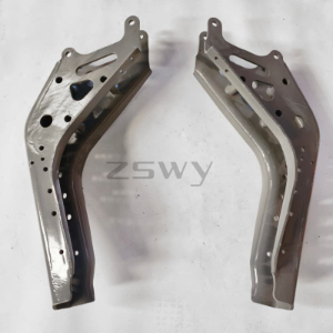 HOWO MAX rear suspension bracket right/left