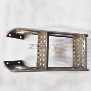 HOWO MAX pedal ladder HOWO MAX pedal ladder